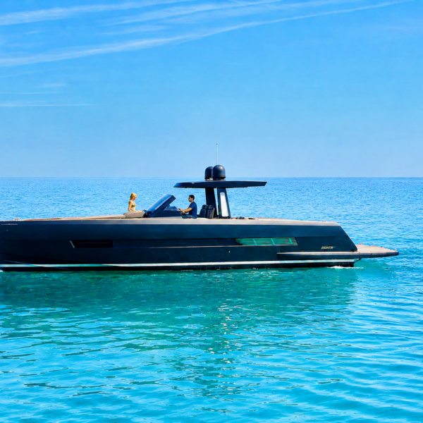 BLACK SHEEP cruising on the Mediterranean